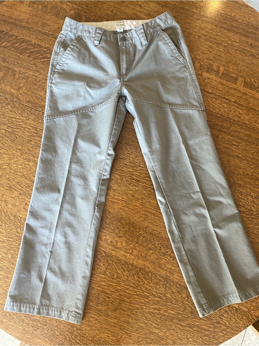Filson women’s hiking pants size 8, 100% cotton